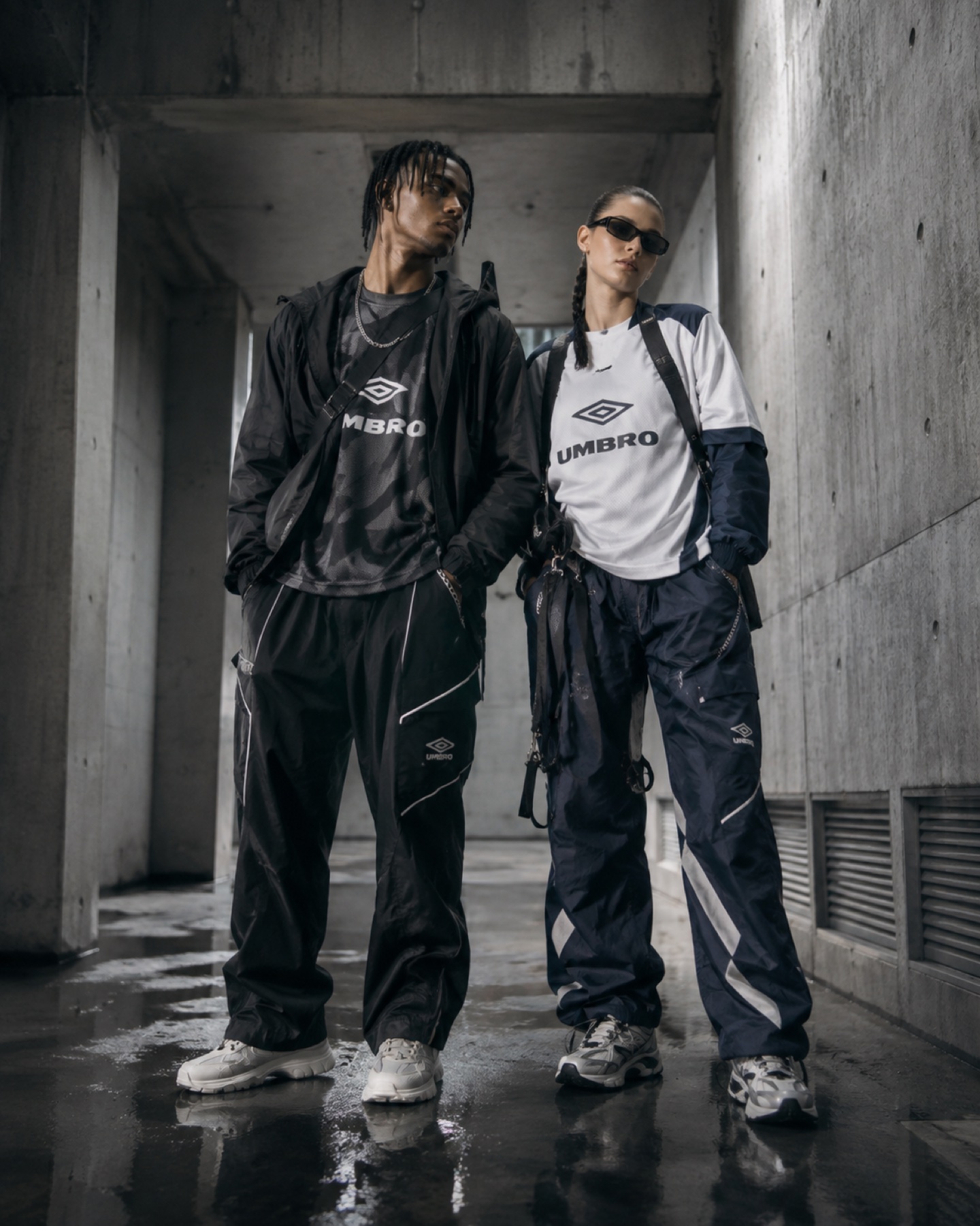 Umbro Greater China sportswear campaign